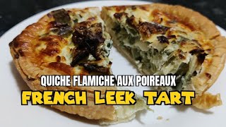 We Tried QUICHE FLAMICHE POIREAUX  PAUL Bakery  Patisserie London UK [upl. by Lawford]