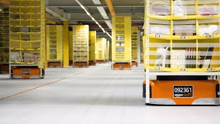 Amazon Logistizentrum Frankenthal [upl. by Tut579]