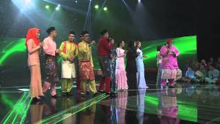 MeleTOP Raya  Persembahan Penutup LIVE quotSalam Lebaranquot 29072014 [upl. by Durant]