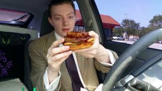 Hardees  Carls Jr Baby Back Rib Burger  Food Review [upl. by Darnell571]