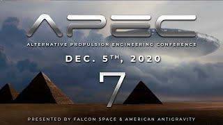 APEC 125 Part 7  Eric Hermanson  Field Effect amp Inertial Propulsion [upl. by Amory]