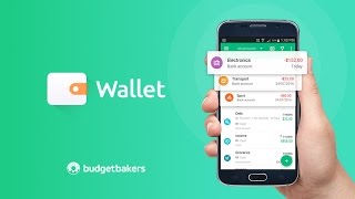 Wallet by BudgetBakers introduction  the best features in 60 seconds [upl. by Ralfston]