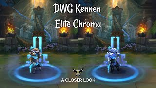 DWG Kennen Elite Chroma [upl. by High]