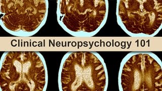 Clinical Neuropsychology 101 [upl. by Phil]