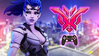 1 Ranked Console Widowmaker Returns Without Aim Assist in Overwatch 2  Gleevac [upl. by Yerak]