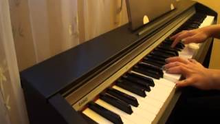 Corpse Bride  The Piano Duet solo version [upl. by Gnah]