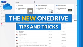 Microsoft OneDrive Tips and Tricks  The All New OneDrive [upl. by Idel]