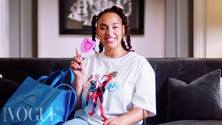 Inside Jorja Smith’s Telfar Shopper  In The Bag [upl. by Laks547]