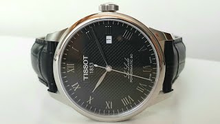 TISSOT Le Locle Powermatic 80 T0064071605300 Обзор\Review [upl. by Swirsky]