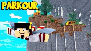 Minecraft FIZ PARKOUR VOANDO IMPOSSÍVEL ‹ AMENIC › [upl. by Lillian2]