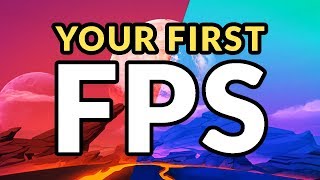 MAKING YOUR FIRST FPS in Unity with FPS Microgame [upl. by Anileva]