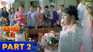 Moron 5 Full Movie HD PART 2  Billy Crawford Luis Manzano Marvin Agustin Dj Durano John Lapus [upl. by Annaoy]