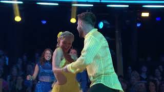 Harry Jowsey amp Alyson Hannigan’s A Celebration of Taylor Swift Relay Dance – Dancing with the Stars [upl. by Adnirb52]