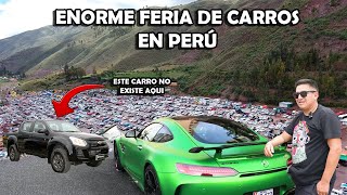 ASI ES LA FERIA DE CARROS EN PERÚ🇵🇪 LA MARCA MAS COMERCIAL ES I GEO LEMA [upl. by Jorry]