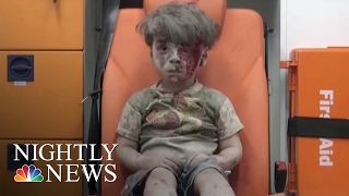 Aleppo’s Children What Life Is Like for Children in WarTorn Syria  NBC Nightly News [upl. by Hazrit]