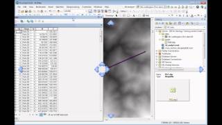 Topo profile cross section in ArcGIS How to make one [upl. by Enyamrahs]