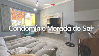 TOUR Sobrado com 3 dormitórios à venda  Jardim São Conrado  Zona Norte de SorocabaSP [upl. by Ettinger721]