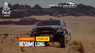 Le résumé du jour présenté par Gaussin  Étape 1B  Dakar2022 [upl. by Suehtomit]