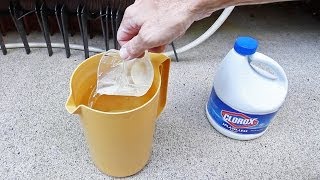 How To Sanitize an RV Water System [upl. by Bathsheb900]