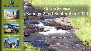 Online Service 22nd September 2024 [upl. by Atikehs]