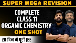 GOC Isomerism Hydrocarbon  Complete Class 11 Organic Chemistry in 1Shot  JEE MAIN 2024 [upl. by Korney]