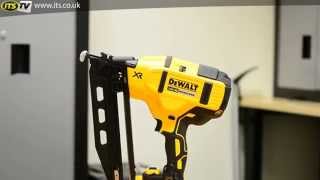 Dewalt DCN660N XR Liion Finishing Second Fix Nailer  Body Only  ITS [upl. by Ihcalam]