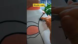 Diy waste use oil can planter wastematerialcraft diycrafts art useful planter planting [upl. by Anoved]