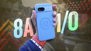 Pixel 8a Review AI  Google IO [upl. by Harmonie]