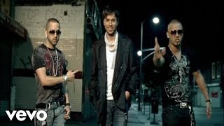 Enrique Iglesias  Lloro Por Ti Remix Official Music Video ft Wisin amp Yandel [upl. by Hoem]