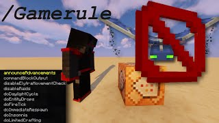 Every Minecraft 118 Gamerule In 6 Minutes [upl. by Dermott]