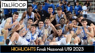 Stella Azzurra Roma vs College Basketball  Highlights Finale Nazionale Under19 2023 [upl. by Vivianne]