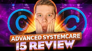 Advanced SystemCare 15 Review  PC Health  Optimizer Program [upl. by Air]