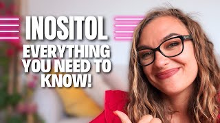 INOSITOL for PCOS and fertility  Everything you need to know [upl. by Damita911]