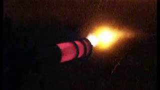 Explosive 1800 Round Continuous Fire Minigun Overheat at Night [upl. by Banky]