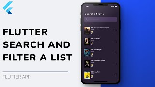 Build a Search System using Flutter [upl. by Alfredo]