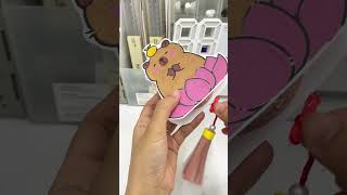 Lồng đèn capybara sotayguden gudenstationery diy study studywithme studygram [upl. by Ailekahs]