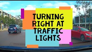 Turning right at Traffic Lights [upl. by Ruby]