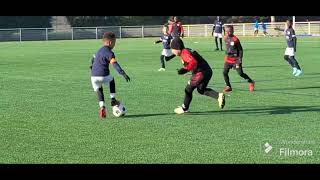 u10  HERBLAY vs AS ERMONT  Le 02122023 [upl. by Frodina]