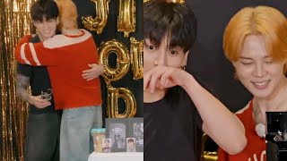 BTS Jungkook Surprise Appearance On Jimin Weverse Live’Jimins Production Diary Weverse Live 231023 [upl. by Giah590]