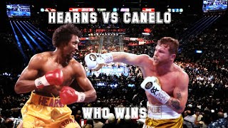 Fantasy Fights Ep 26 Thomas Hearns vs Canelo Alvarez [upl. by Parrisch]