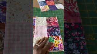 5Min Quilt Block Disappearing 9 Patch quilting quiltblocks creativequilting easyquilting [upl. by Mairem892]