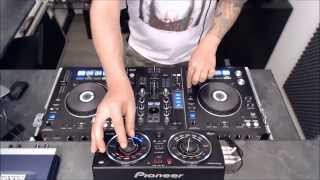 Techno Mix with PIONEER XDJRX and RMX500 [upl. by Sherrard987]