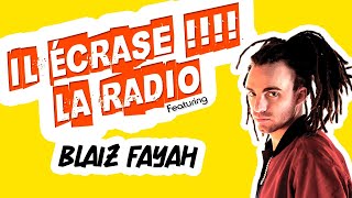 BLAIZ FAYAH PERFORMANCE LIVE  Il Écrase La Radio [upl. by Kcirddet951]