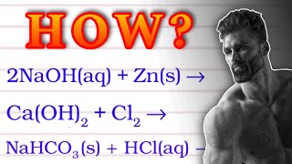 Acids Bases Salts “REACTIONS TRICKS”🔥 Class 10 Find products of reactions easily😱 [upl. by Nelyk91]