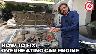 How to Fix Overheating Car Engine  PakWheels Tips [upl. by Gnet390]