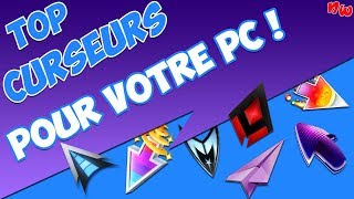 Comment avoir de MAGNIFIQUES CURSEURS sur votre PC [upl. by Godric]