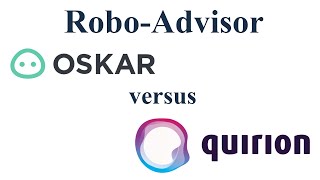 ETFVermögensverwalter RoboAdvisor Quirion und Oskar im Vergleich [upl. by Innep]