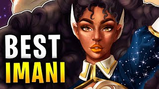 RESET IMANI GOES HARD  Paladins Gameplay Build [upl. by Lael886]