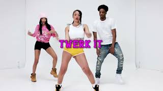 Brooklyn Queen  Twerk It Dance Instructional Video [upl. by Verdi740]