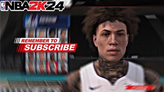 NEW BEST DRIPPY FACE CREATION TUTORIAL ON NBA2K24 COMP GUARD TUTORIAL FOR NEXT GENCURRENT GEN [upl. by Aidne]